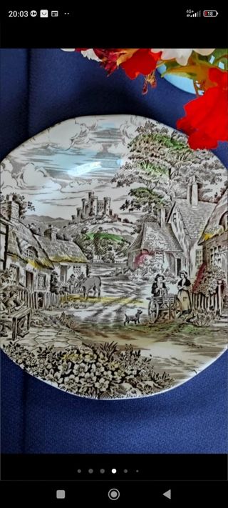 PLATO VINTAGE ENOCH WEDGWOOD