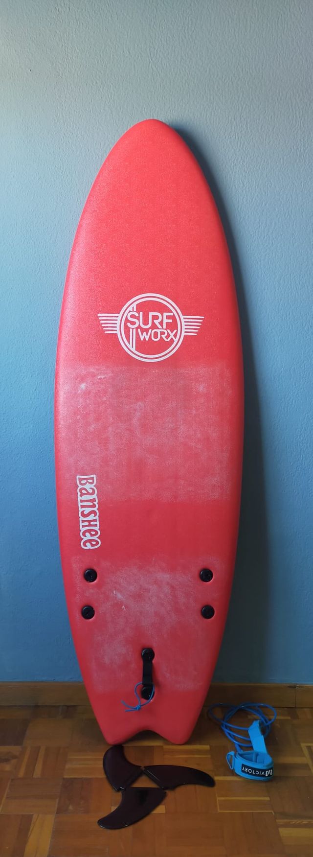 Softboard, medida 5'6" 42l