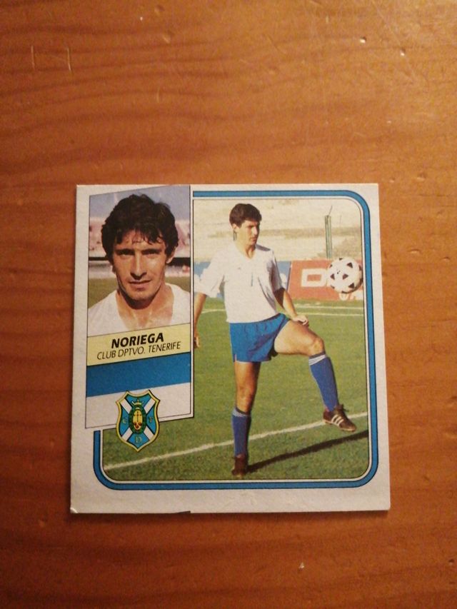 LIGA ESTE 89/90 NORUEGA TENERIFE