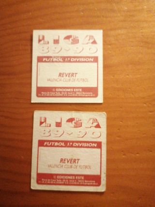 LIGA ESTE 89/90 REVERT