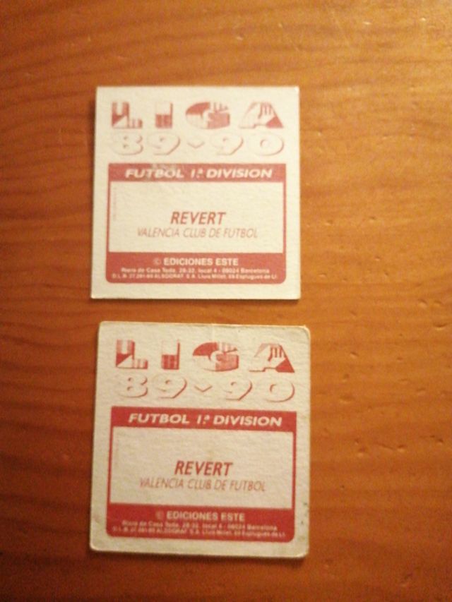 LIGA ESTE 89/90 REVERT