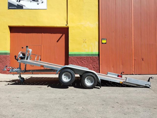 Plataforma porta vehiculos: Medidas 4300 x 2000 mm