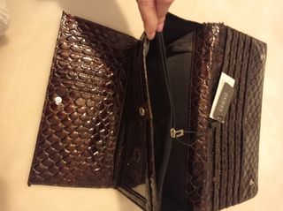 Cartera grande piel guess