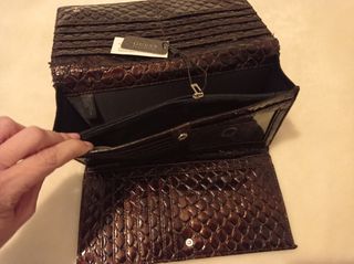 Cartera grande piel guess
