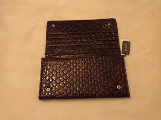 Cartera grande piel guess