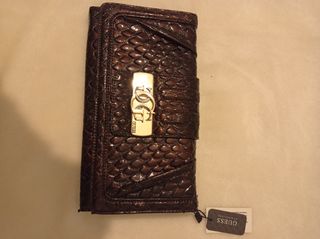 Cartera grande piel guess