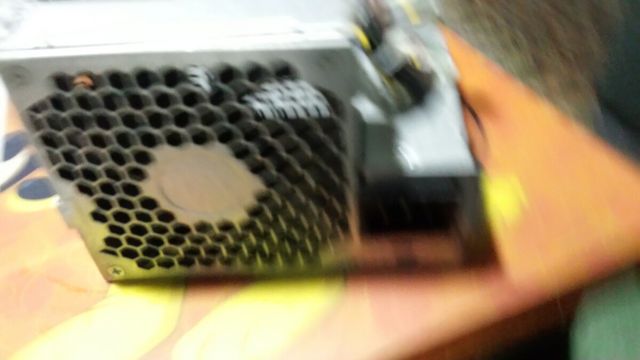 fuente de alimentación HP SFF