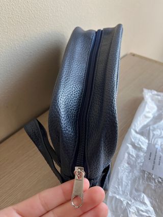 Pochette Police in pelle