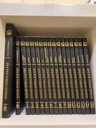 Enciclopedia geografía Salvat