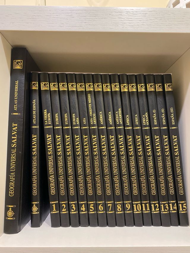 Enciclopedia geografía Salvat