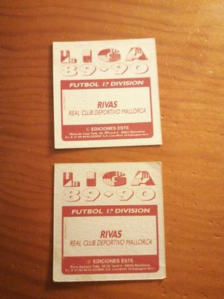 LIGA ESTE 89/90 RIVAS