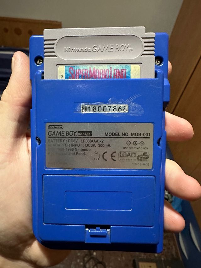 Game boy pocket black and white