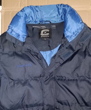 Abrigo plumas Chamonix