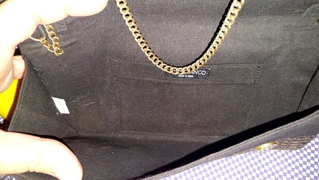 Bolso de mano muy original👜