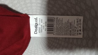 Camiseta Desigual