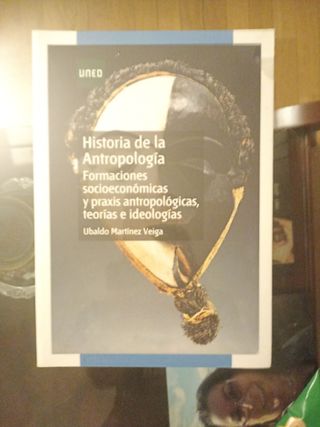 Libro Historia de la Antropología UNED