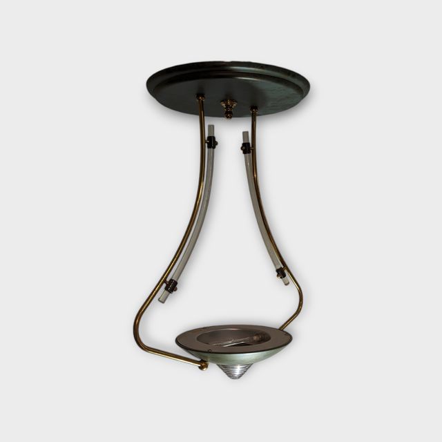 Lamapara de Techo Vintage Redonda