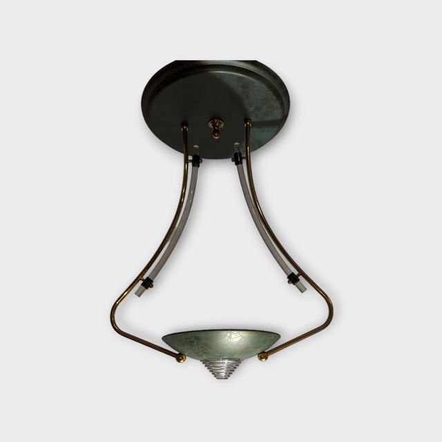 Lamapara de Techo Vintage Redonda