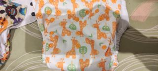 pañales Reutilizables ecológicos poco uso.