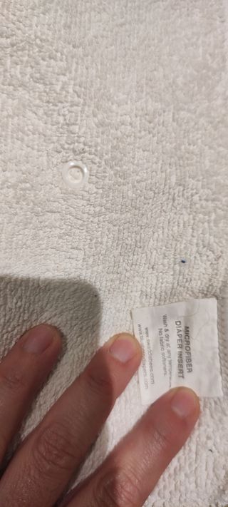 pañales Reutilizables ecológicos poco uso.