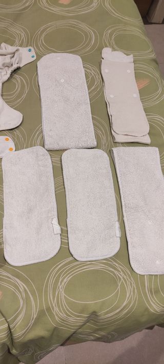 pañales Reutilizables ecológicos poco uso.