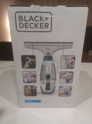 Limpia cristales Black and decker