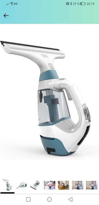 Limpia cristales Black and decker