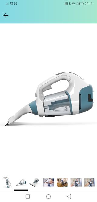 Limpia cristales Black and decker