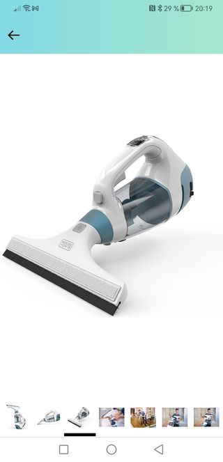 Limpia cristales Black and decker