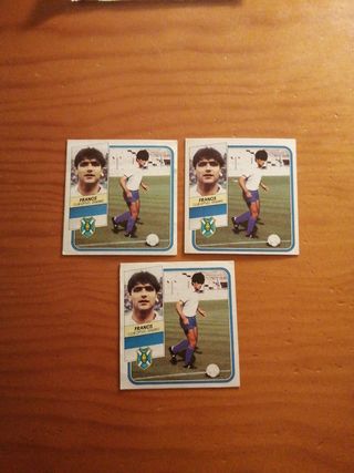 LIGA ESTE 89/90  FRANCIS 
