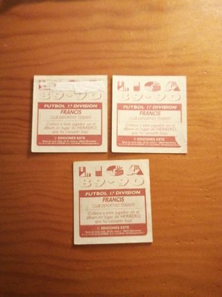 LIGA ESTE 89/90  FRANCIS 
