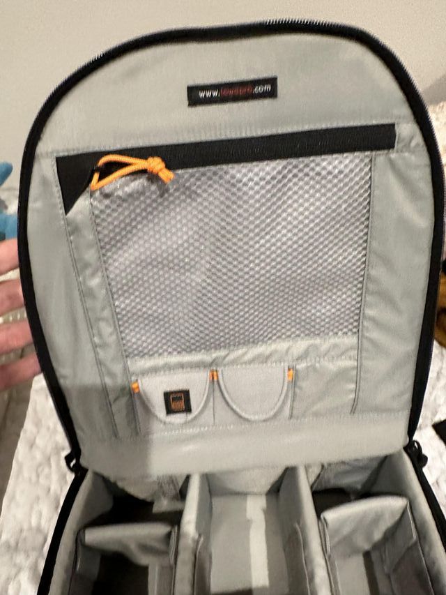 Mochila Lowepro Pro Runner 200 AW negra