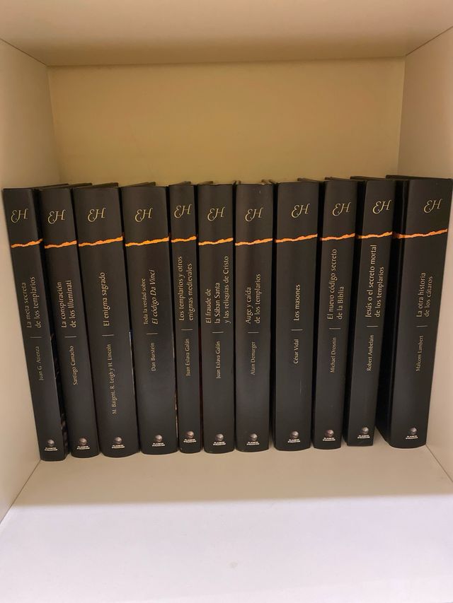 Colección libros enigmas historia