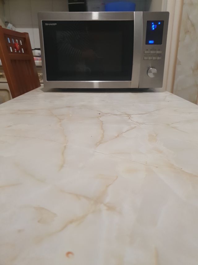 Horno microondas 32L ( grill )Sharp R922STWE.1550w