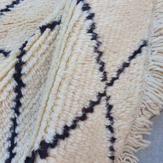 Tappeti berberi in lana Beni Ouarain