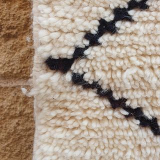 Tappeti berberi in lana Beni Ouarain