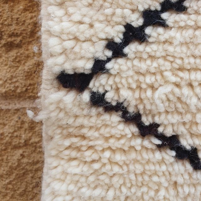 Tapetes de lã berbere Beni Ouarain