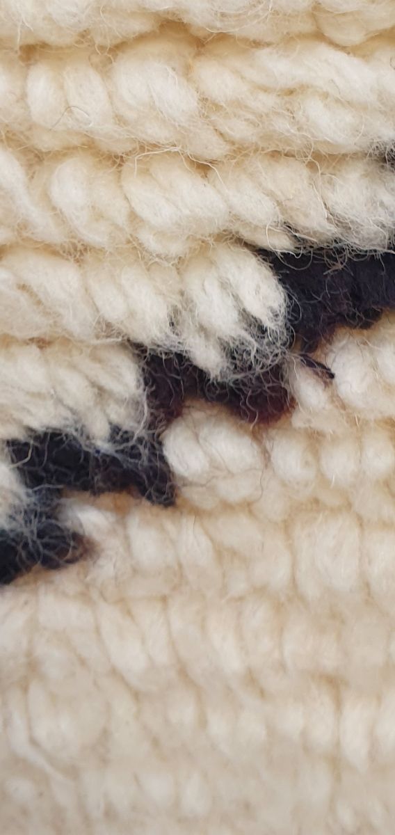 Tapetes de lã berbere Beni Ouarain