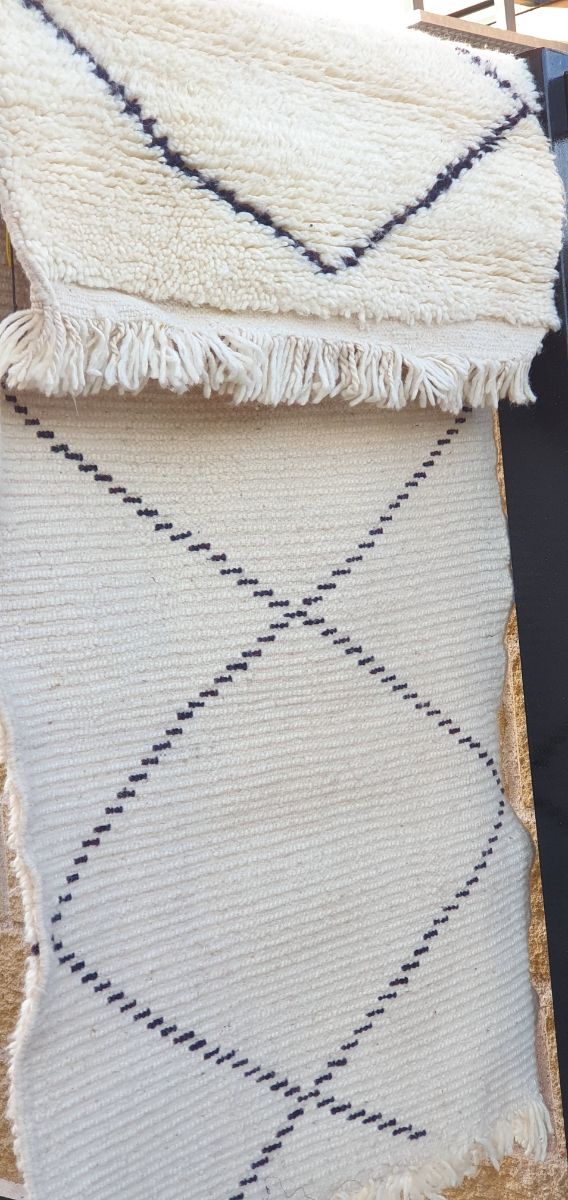 Tapetes de lã berbere Beni Ouarain