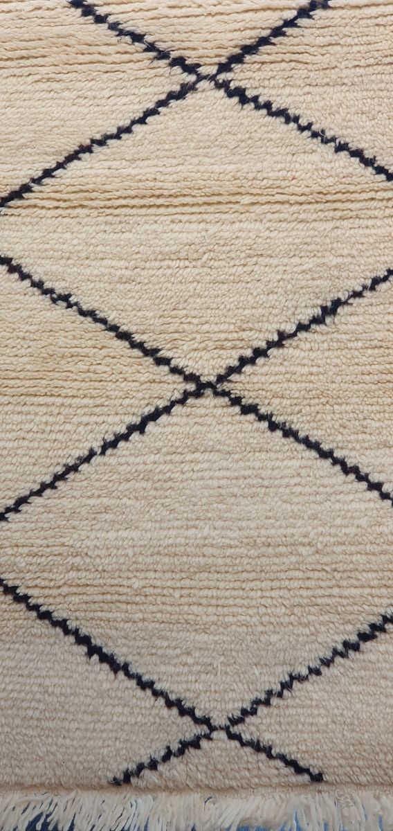 Tapetes de lã berbere Beni Ouarain