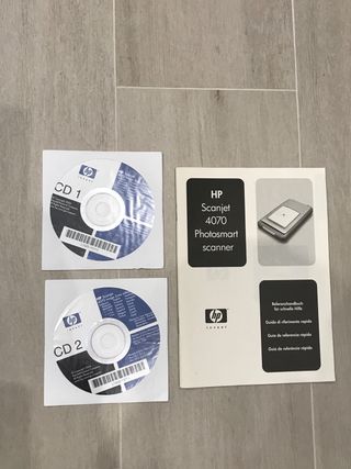 Escaner Hp scanjet 7040 fotografico