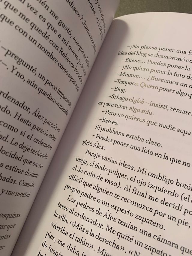 Libro Vida Secreta Rebecca Paradise