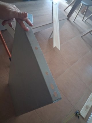 3 ripiani per scaffale di magazzino
