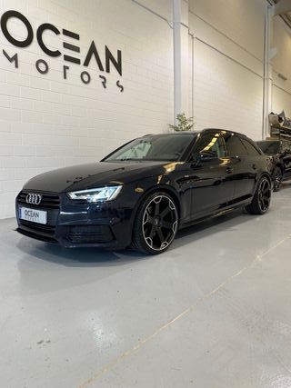 Audi A4 Avant Black Line TDI S-Tronic '2018