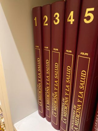 Enciclopedia medicina y salud
