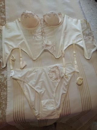Corset y braguita