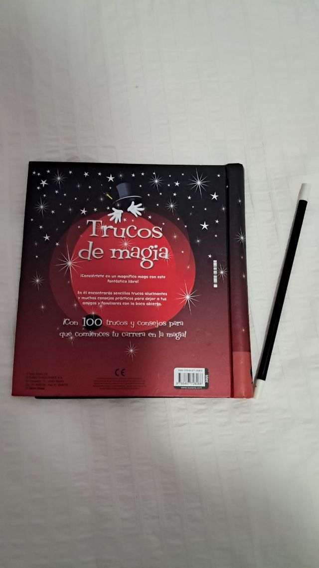 Libro infantil Trucos de Magia