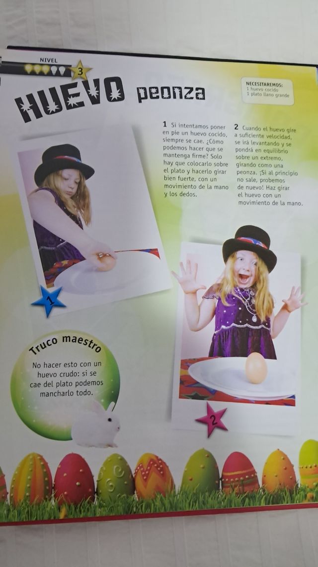 Libro infantil Trucos de Magia
