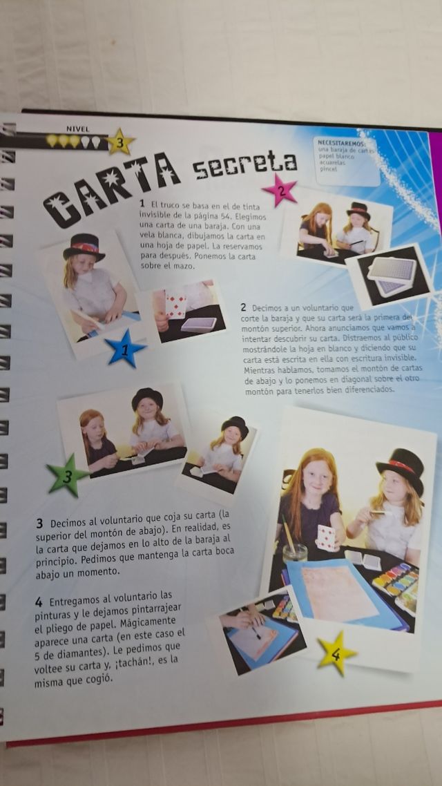 Libro infantil Trucos de Magia