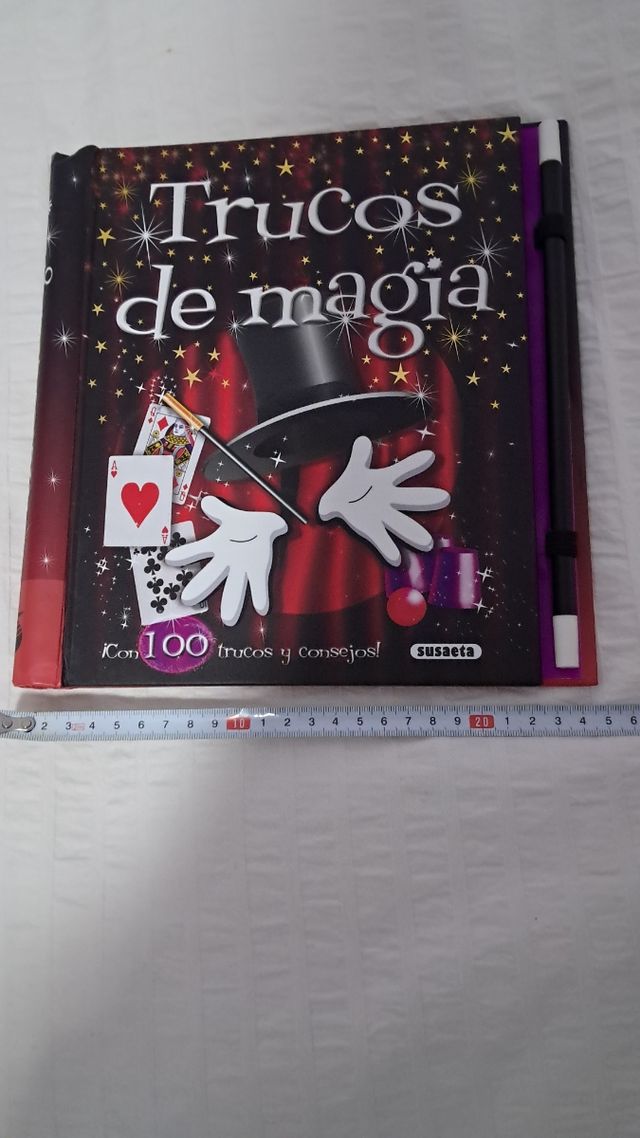 Libro infantil Trucos de Magia
